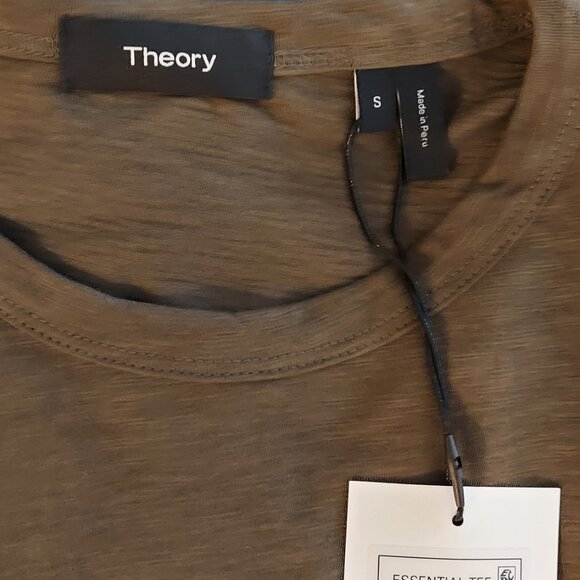 Theory Military Cosmos NWT S Tee - Picture 13 of 13